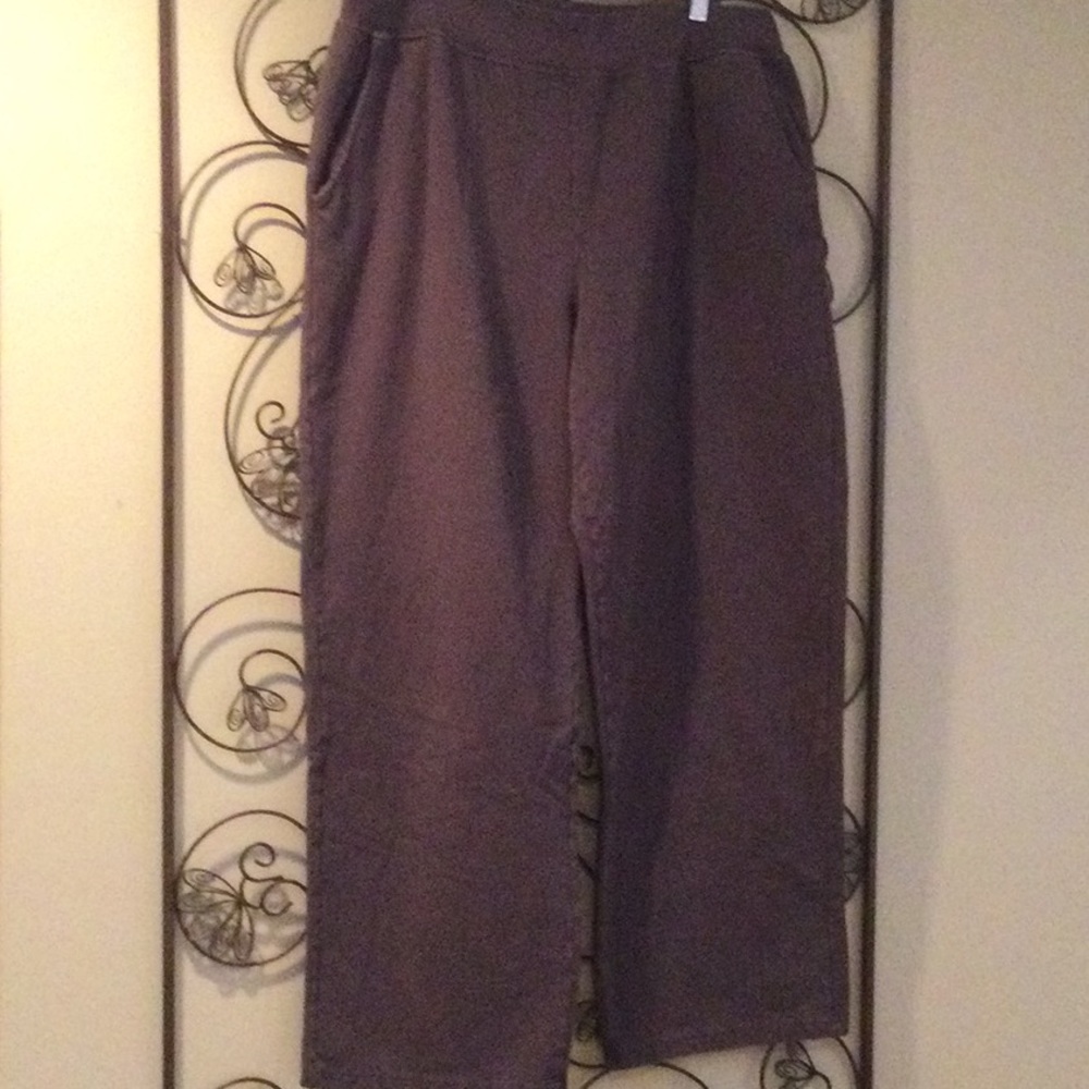 Fresh Produce Pants 100% Cotton Beachwear French Terry